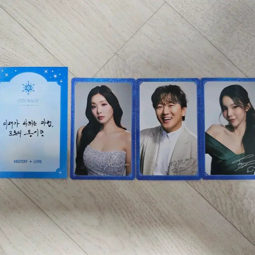 [BUNJANG] Frozen Pop-up Message Card &amp; Unreleased Photocard Set / 마지막 가격하락 겨울왕국 팝업 메시지카드 미공개 포토카드