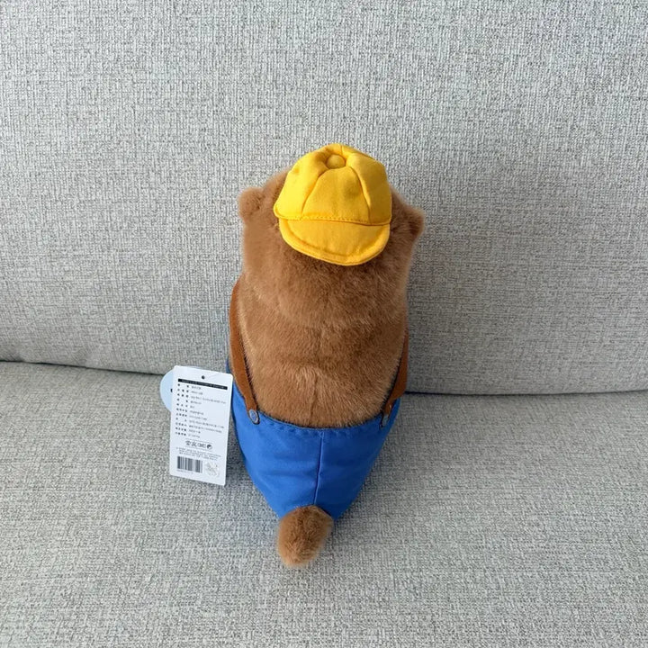 [BUNJANG] Usouso-chan Brown 27cm Medium Plush Doll / 정품 냠냠 핫도그 우소우소짱 브라운 27cm 중형 인형