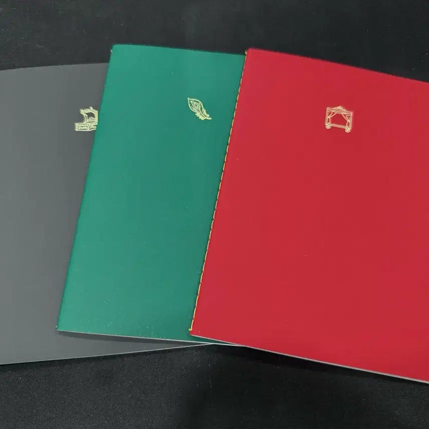 [BUNJANG] Park Hyo Shin The Man Who Laughs MD Notebook Set (3 Books) / 박효신 웃는남자 MD 노트 공책 3권 세트