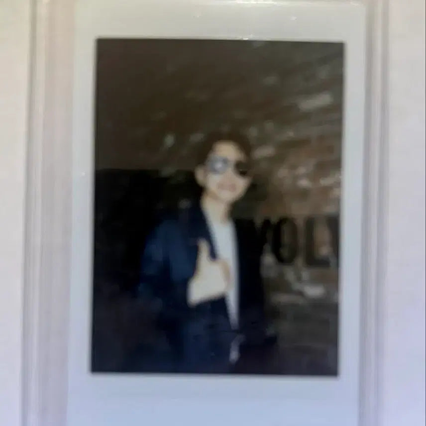 [BUNJANG] Park Si Hoo Signed Polaroids / 박시후 친필 사인 폴라 26년7월
