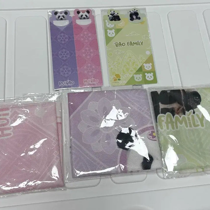[BUNJANG] Everland Bao Family Fu Bao Bundle Set / 에버랜드 푸바오 바오패밀리 이벤트 상품 일괄판매