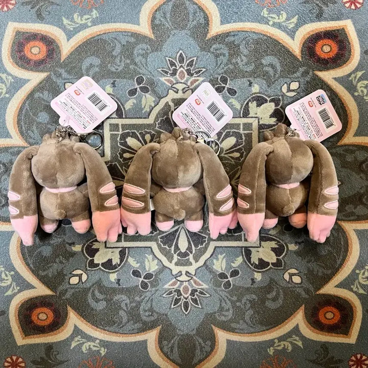 [BUNJANG] Digimon Lopmon 8cm Plush Keychain New / 디지몬_로프몬 8cm 인형 키링 새상품
