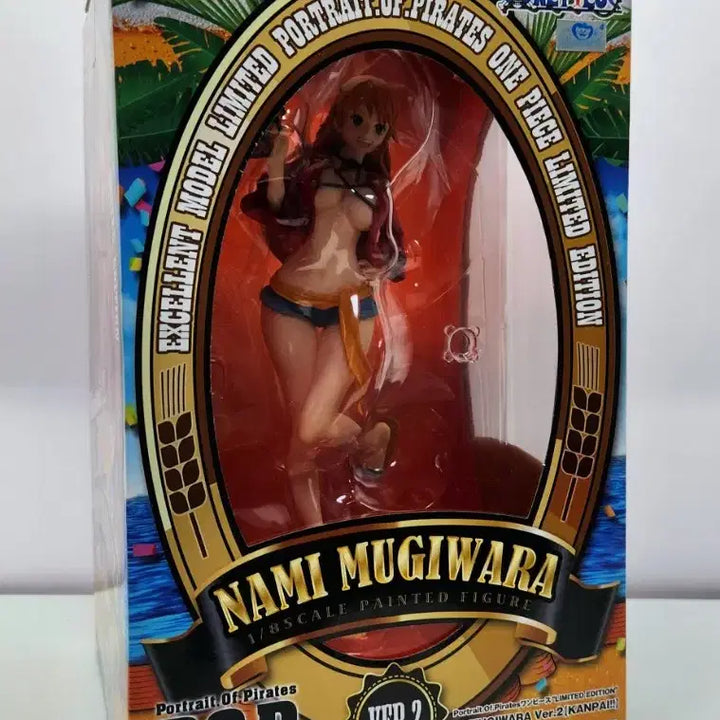 [BUNJANG] Megahouse POP Monkey D. Luffy Nami Ver. 2 Figure / 원피스 메가하우스 pop 무기와라 나미 ver.2 판매