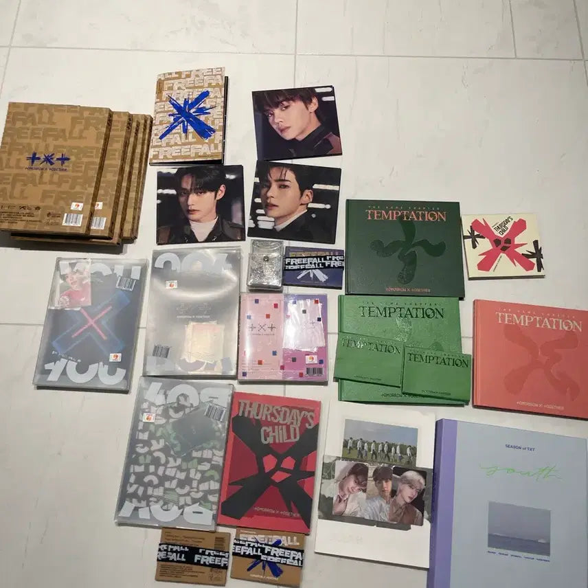 [BUNJANG] TXT Album Bundle Set / 투바투 앨범 일괄판매