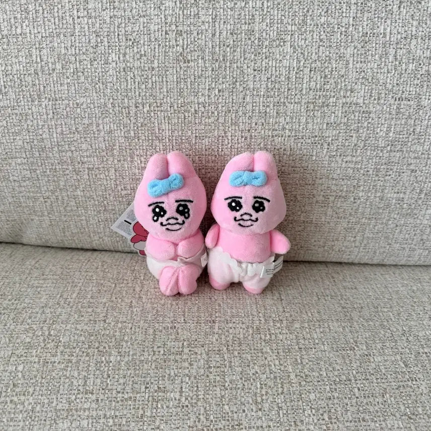 [BUNJANG] Original Pantzooki Bunny Keyring Plush / 정품 빤쮸토끼 키링 인형