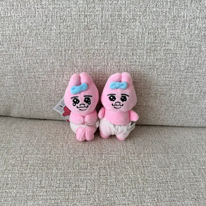[BUNJANG] Original Pantzooki Bunny Keyring Plush / 정품 빤쮸토끼 키링 인형