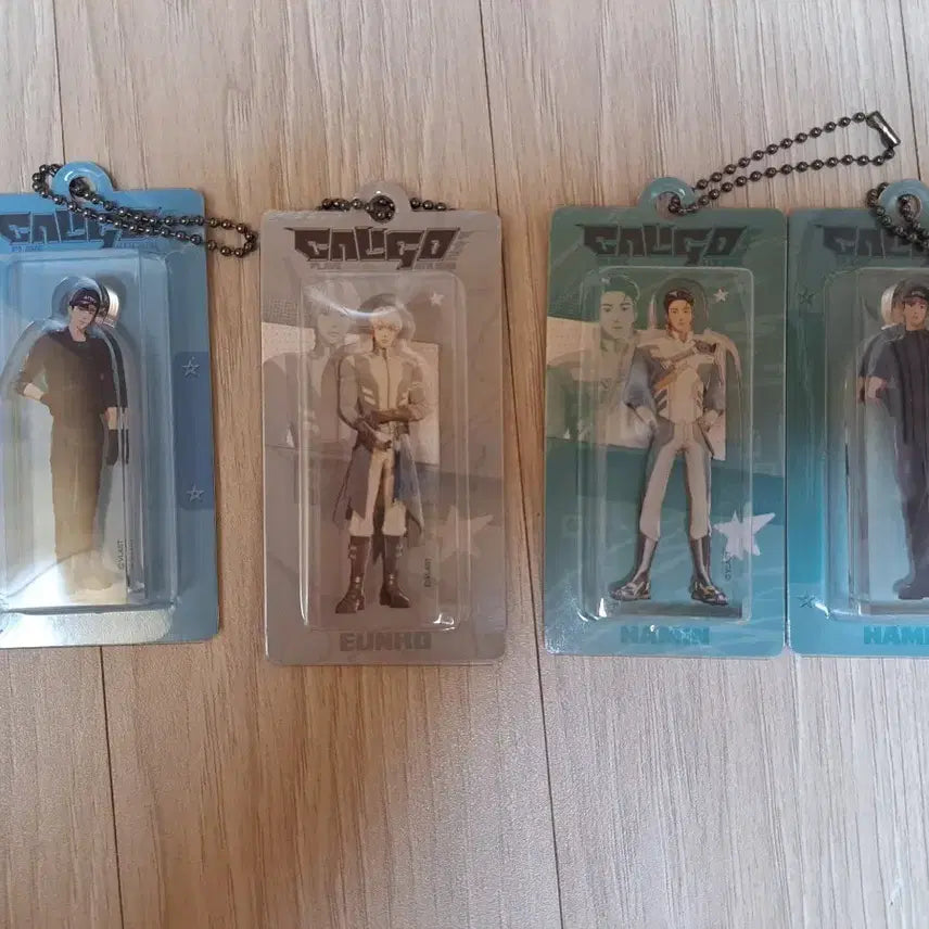 [BUNJANG] PLAVE Kalpatu Kaligo 2 Bon Savvy Acrylic Miniature Keychain Bundle Set / 원가) 플레이브 칼파투 칼리고2 본새비지 아크릴 미니어처 키링