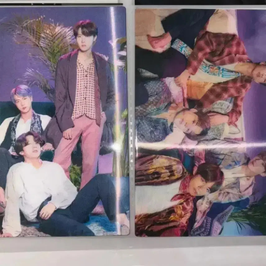 [BUNJANG] BTS Japan Fan Meeting Magic Shop Lenticular Postcard Set RM Jin Suga J-Hope V Jimin Jungkook / 방탄 일본 팬미팅 매직샵 렌티큘러 엽서 머스터 알엠진슈가제이홉뷔지민정국