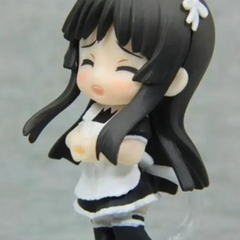 [BUNJANG] K-On! Mio Nendoroid Puchi Figure (Sealed) / (미개봉)케이온 메이드 미오 넨도푸치 넨도로이드 피규어
