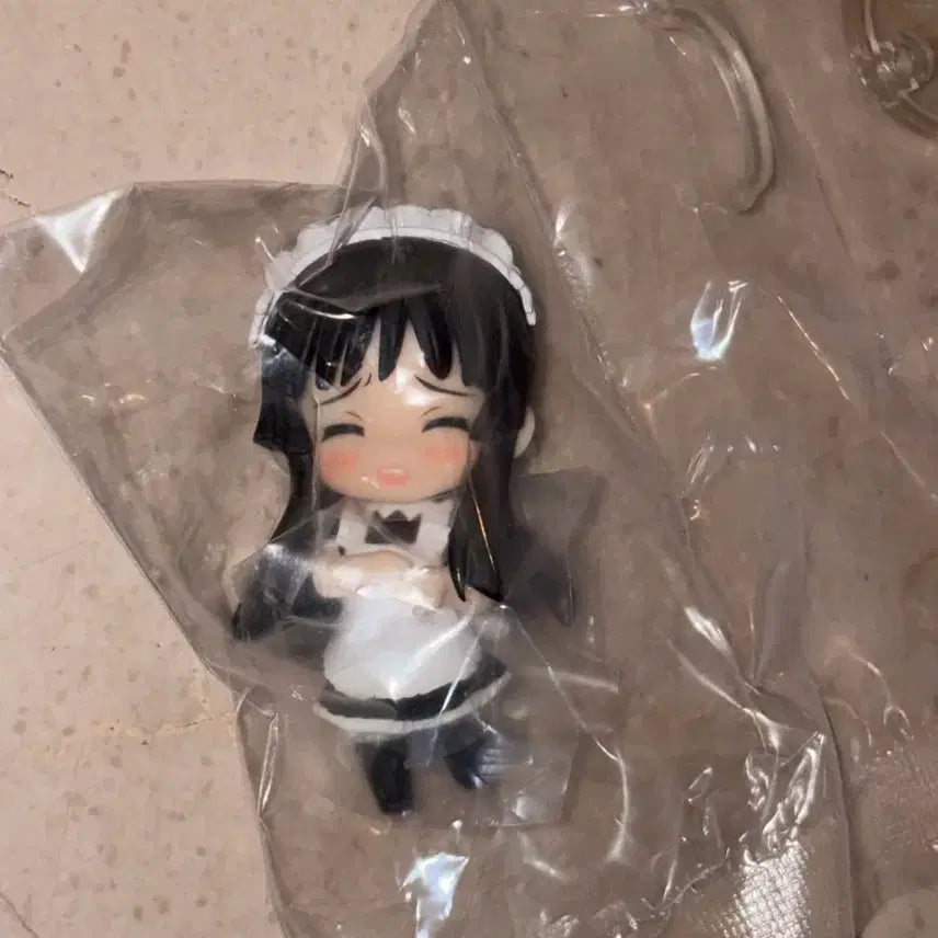 [BUNJANG] K-On! Mio Nendoroid Puchi Figure (Sealed) / (미개봉)케이온 메이드 미오 넨도푸치 넨도로이드 피규어