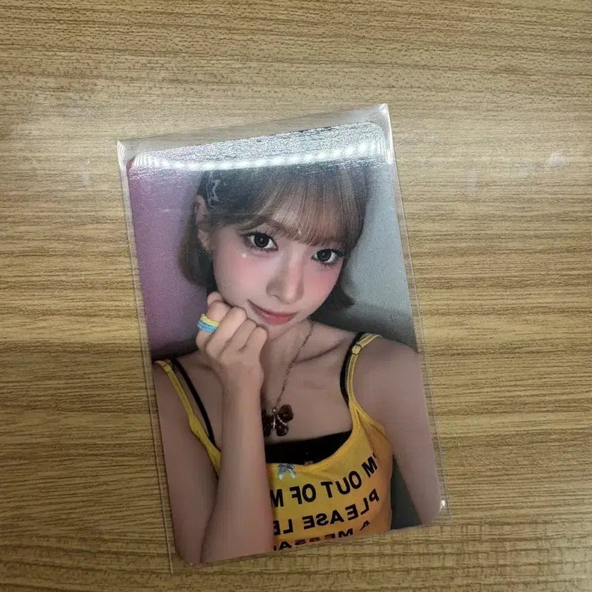 [BUNJANG] LIMESCENE Mei Pretty Girl 1st Gen Studio Photocard / 리센느 메이 프리티걸 1주차 공방포카