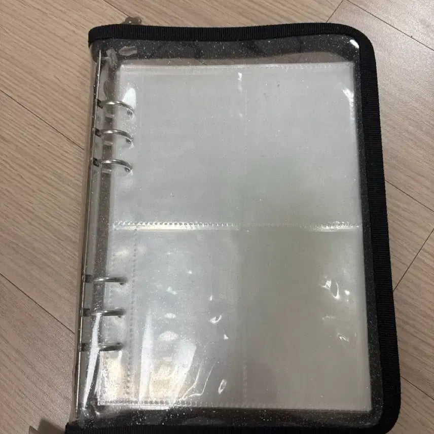 [BUNJANG] 4-Ring Transparent Binder Photo Album / 투명 바인더