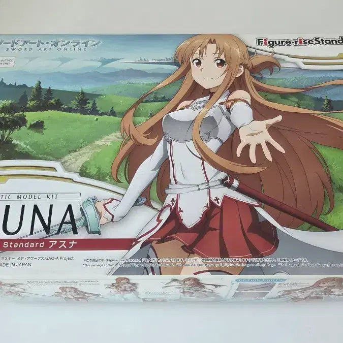 [BUNJANG] Bandai Figure-rise Standard Sword Art Online Asuna Figure / 반다이 Figure-rise Standard 소드 아트 온라인 아스나 피규어