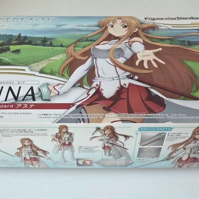 [BUNJANG] Bandai Figure-rise Standard Sword Art Online Asuna Figure / 반다이 Figure-rise Standard 소드 아트 온라인 아스나 피규어