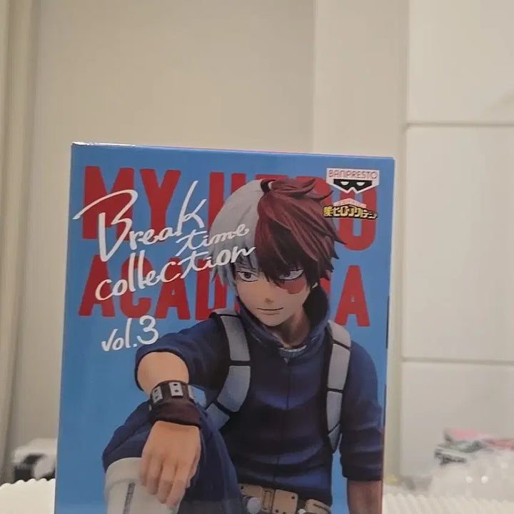 [BUNJANG] My Hero Academia Shoto Todoroki Break Time Figure / 나히아 토도로키 쇼토 브레이크타임 피규어