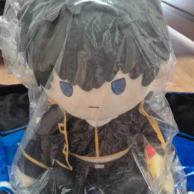 [BUNJANG] Gintama Hijikata Toshiro Pote Pote Plush (Sealed) / 은혼 포테포테 누이 히지카타 미개봉 판매합니다.