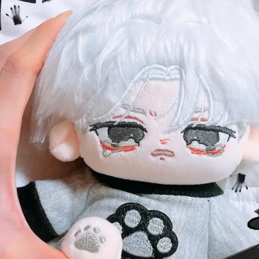 [BUNJANG] Tokyo Revengers Mikey 20cm Plush Doll / 도쿄리벤저스 도리벤 마이키 솜인형 XX마이끼 20cm