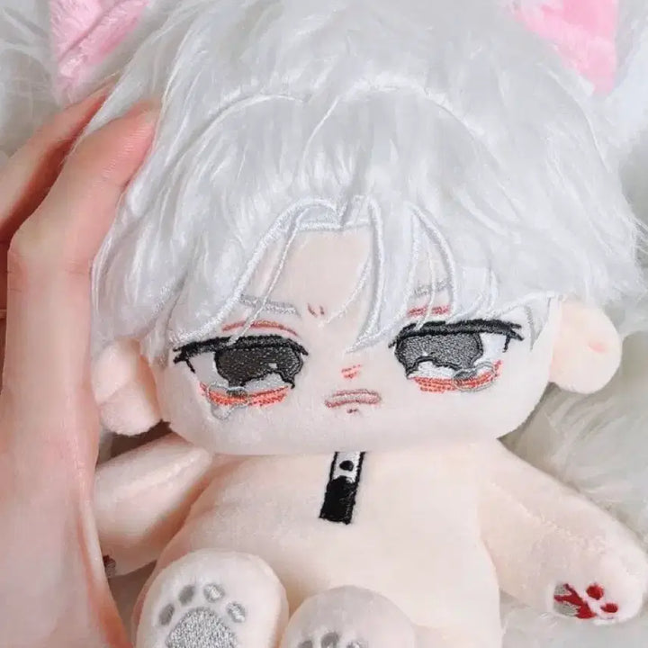 [BUNJANG] Tokyo Revengers Mikey 20cm Plush Doll / 도쿄리벤저스 도리벤 마이키 솜인형 XX마이끼 20cm