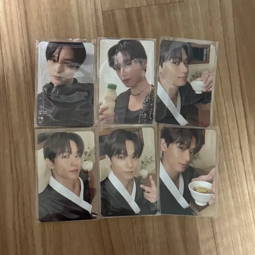 [BUNJANG] The Boyz Juyeon Photocard Bundle Set / 더보이즈 주연 포카 일괄 양도