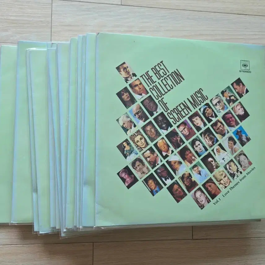 [BUNJANG] World Cinema Soundtrack LP Collection (23 Records) / 세계영화음악 lp 전집 23장