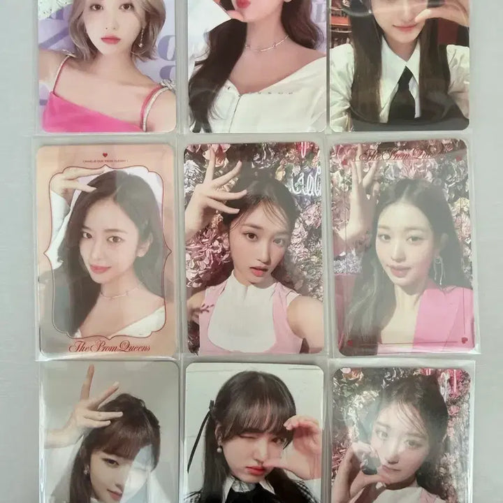 [BUNJANG] IVE Fromm Queen 14 Photocard Bundle Set / 아이브 프롬퀸 포카 14종 일괄 판매