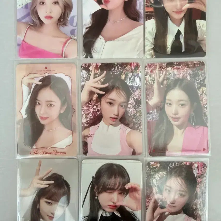 [BUNJANG] IVE Fromm Queen 14 Photocard Bundle Set / (14종 일괄) 아이브 프롬퀸 포카 14종