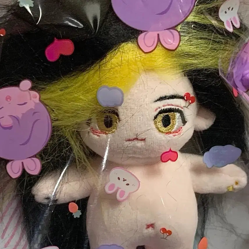 [BUNJANG] Tokyo Revengers Kazutora Hanemiya 10cm Plush Doll / 도쿄리벤저스 도리벤 카즈토라 솜인형 툐툐라 성인툐라 10cm