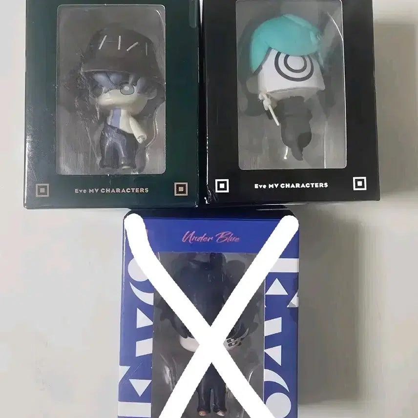 [BUNJANG] Eve Figure Bundle Set / Eve 이브 피규어 일괄판매