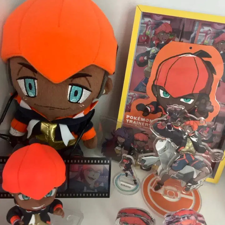 [BUNJANG] Pokemon Gym Leader Raihan Nendoroid / 급처)포켓몬스터 금랑 굿즈 판매