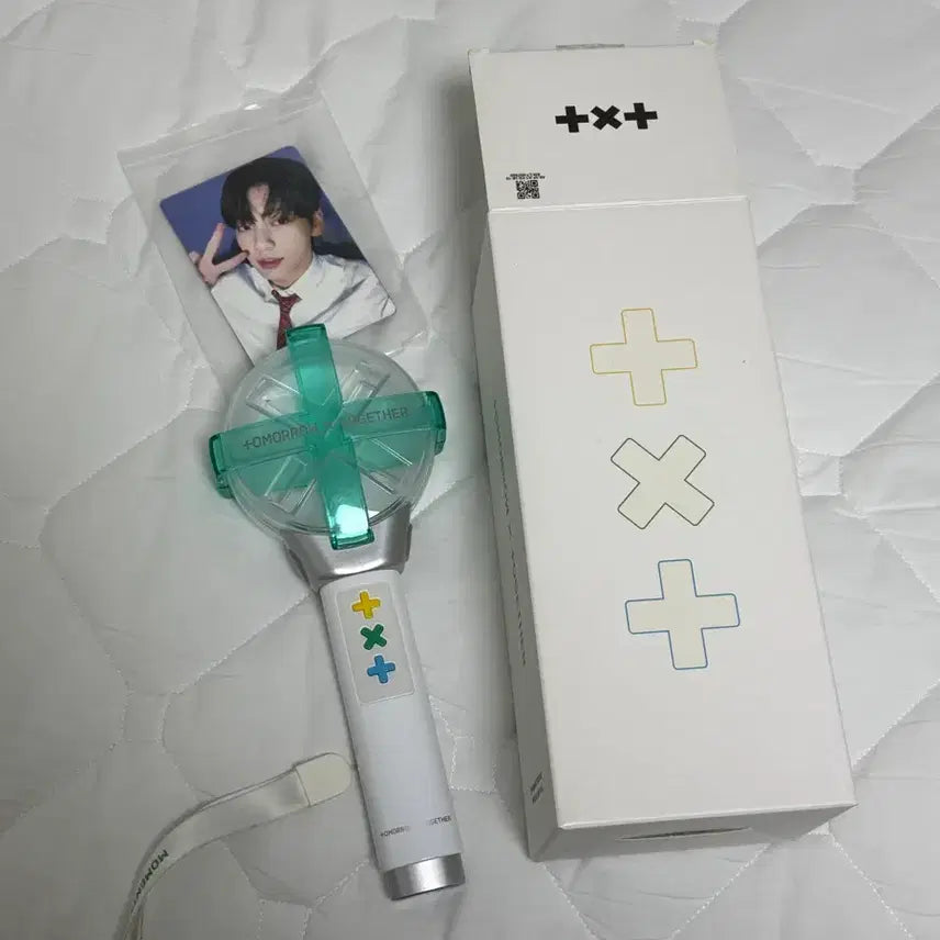 [BUNJANG] TXT MOA Bong Version 1 Lightstick Set / 투바투 응원봉 모아봉 버전1