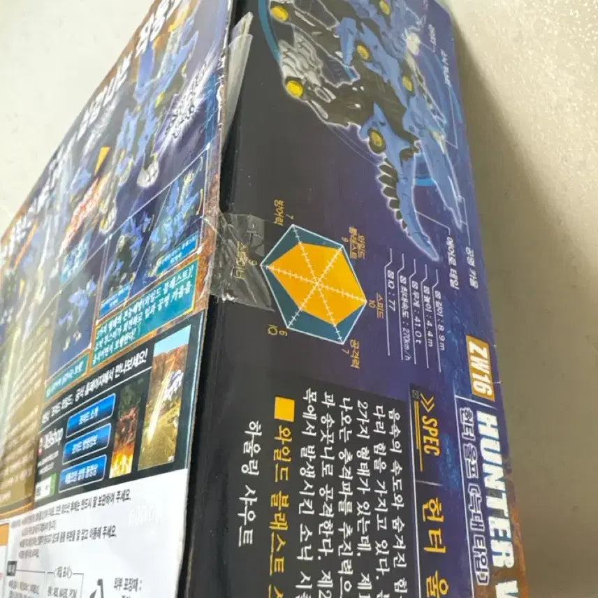 [BUNJANG] Zoids Wild ZW16 Hunter Wolf (Wolf Type) Model Kit / 조이드 와일드 ZW16 헌터 울프 (늑대 타입)