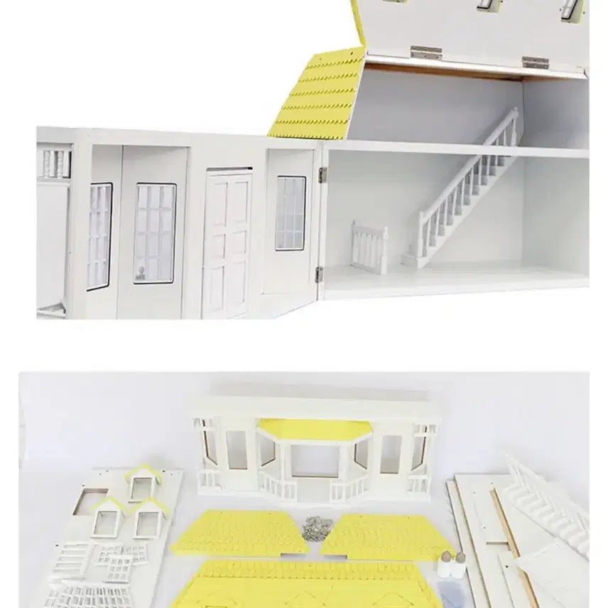 [BUNJANG] 1:12 Scale Victorian Dollhouse / 빅토리안 돌하우스(1:12)