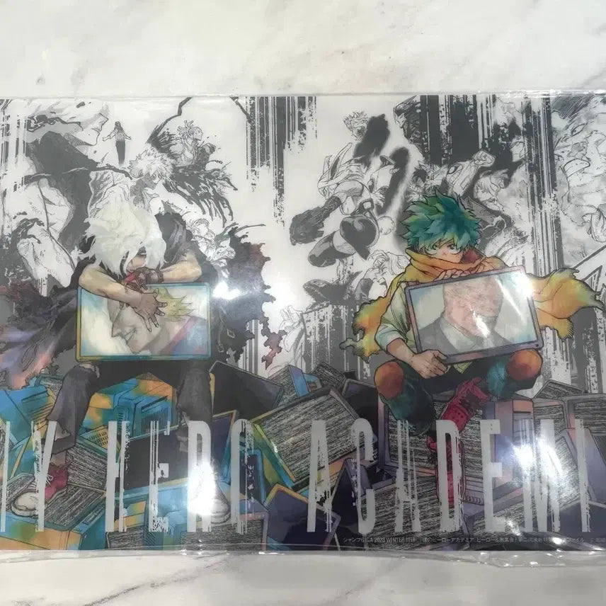 [BUNJANG] My Hero Academia Shigaraki &amp; Deku Illustration Clear File / 나의 히어로 아카데미아 클리어 파일.