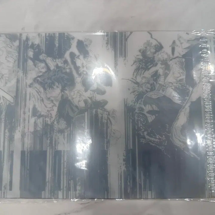 [BUNJANG] My Hero Academia Shigaraki &amp; Deku Illustration Clear File / 나의 히어로 아카데미아 클리어 파일.