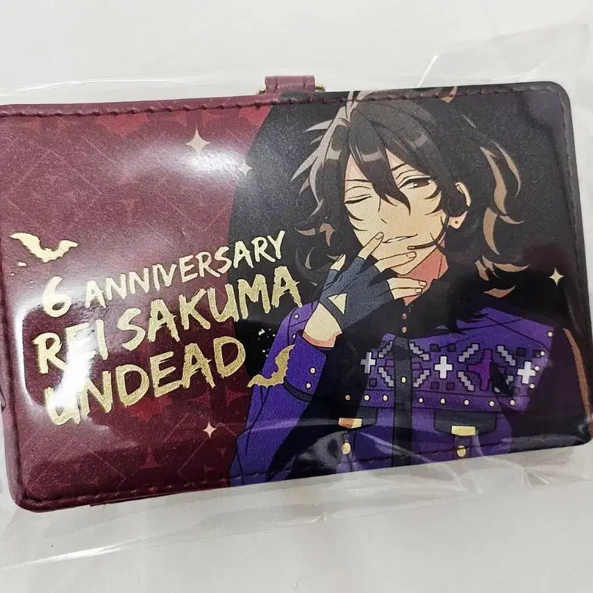 [BUNJANG] Ensemble Stars! Rei Sakuma 6th Anniversary Card Holder / 앙스타 사쿠마 레이 6주년 카드지갑