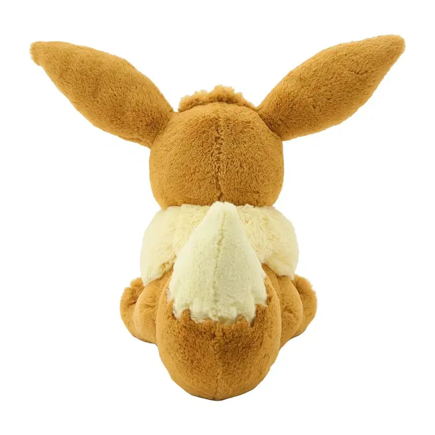 [BUNJANG] Pokemon Eevee Plush Doll / 택포5.8)포켓몬 이브이 보들보들 후와후와 봉제인형