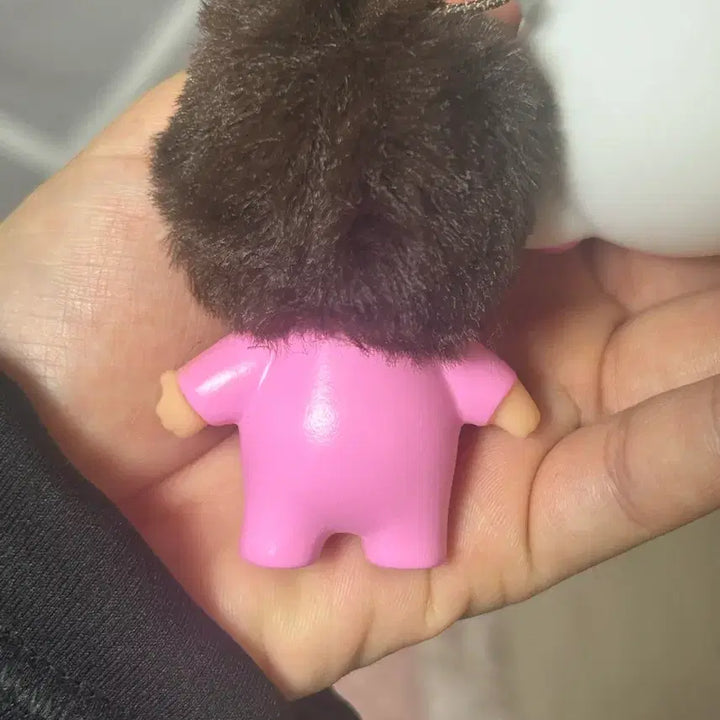 [BUNJANG] Hello Kitty Monchhichi Keychain / 헬로키티 몬치치 키링 판매