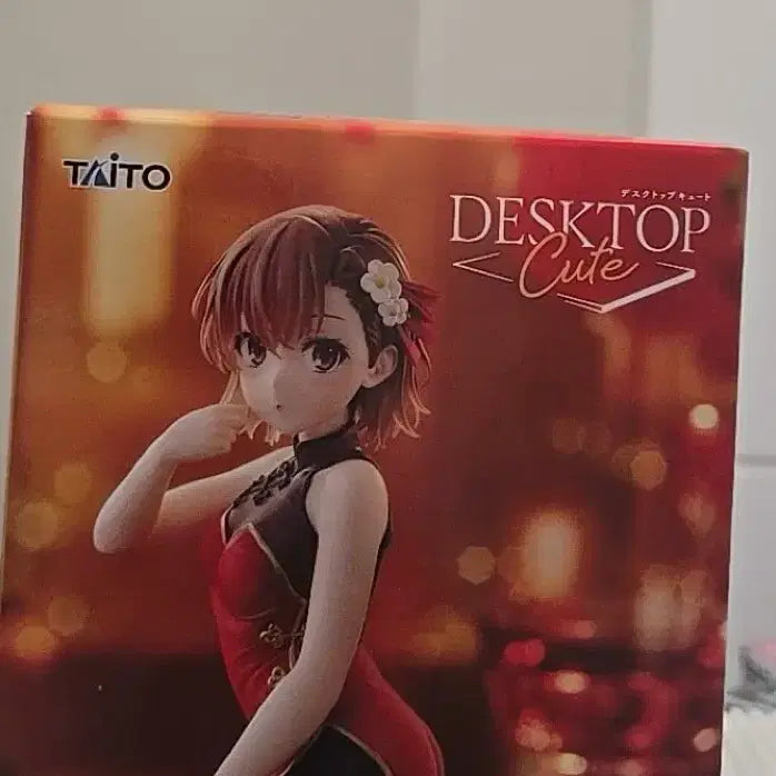 [BUNJANG] Taito A Certain Scientific Railgun Misaka Mikoto China Dress Ver. Figure / 타이토 어떤 과학의 초전자포 데스크탑 큐트 미사카 미코토 차이나 드레스 피규어
