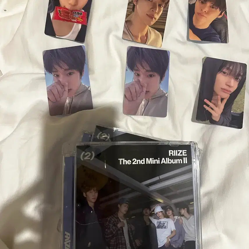 [BUNJANG] RIIZE Japanese Mini Album Jewel Case Ver. CD Set / 라이즈 II 일본앨범 Jewel Case Ver 라이즈 투(2) 미니앨범 일본반 쥬얼반 일본 팬미팅 앨범