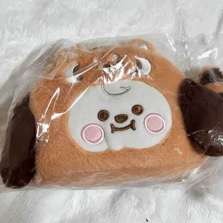 [BUNJANG] BT21 Chimmy Red Panda Pouch / BT21 치미 일본 레서판다 파우치