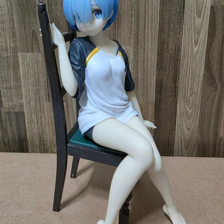 [BUNJANG] Banpresto Relax Time Rem T-Shirt ver. Figure / 반프레스토 릴렉스타임 렘 티셔츠 ver.