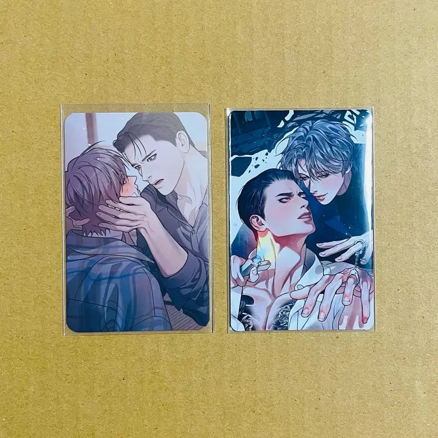 [BUNJANG] Sparkles Taiwan Europe Clam Boy Special Edition 2 Types Photocard / 스파클즈 대만 유럽 조개소년발화 특전 2종