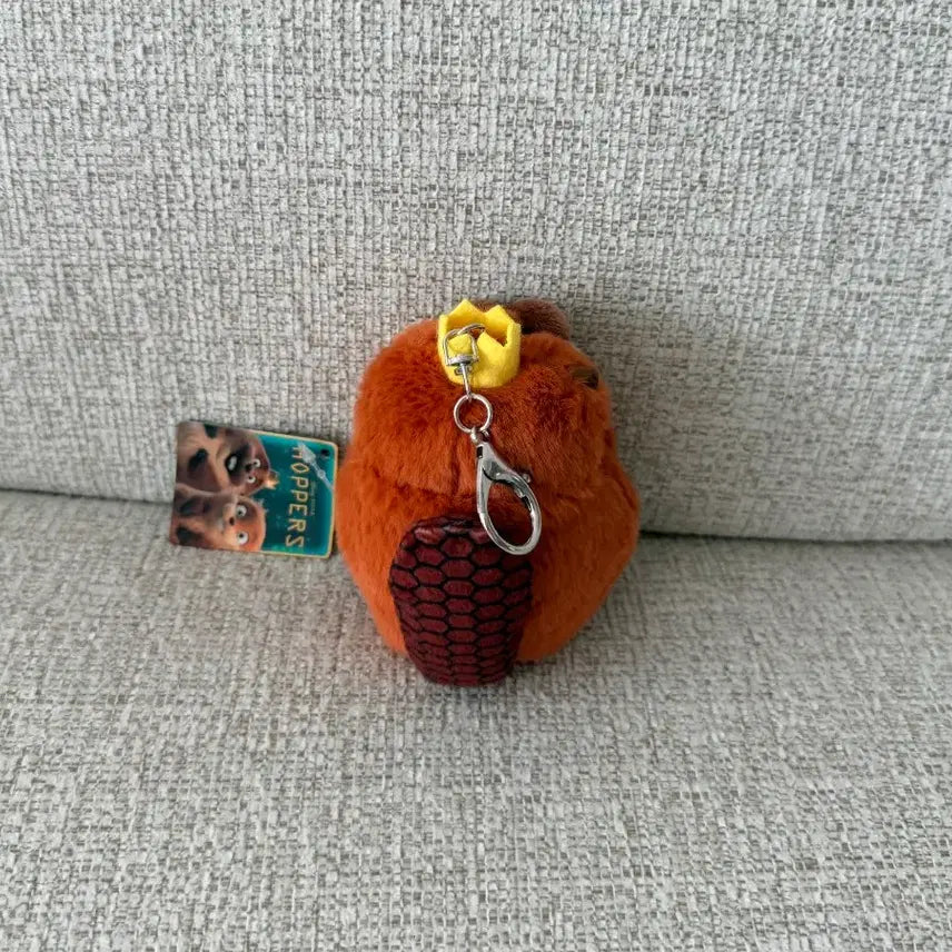 [BUNJANG] Hoppus Series George King Keyring Doll / 정품 호퍼스 시리즈 죠지 킹 키링인형