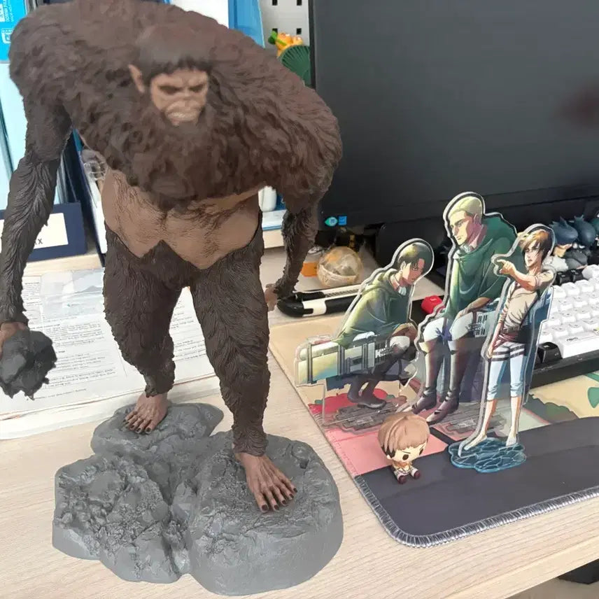 [BUNJANG] JONGMI RAWON Figure Bundle Set / 종미 라원 벽거인 짐승a상 아크릴 일괄