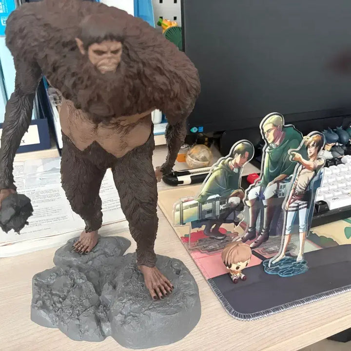 [BUNJANG] JONGMI RAWON Figure Bundle Set / 종미 라원 벽거인 짐승a상 아크릴 일괄