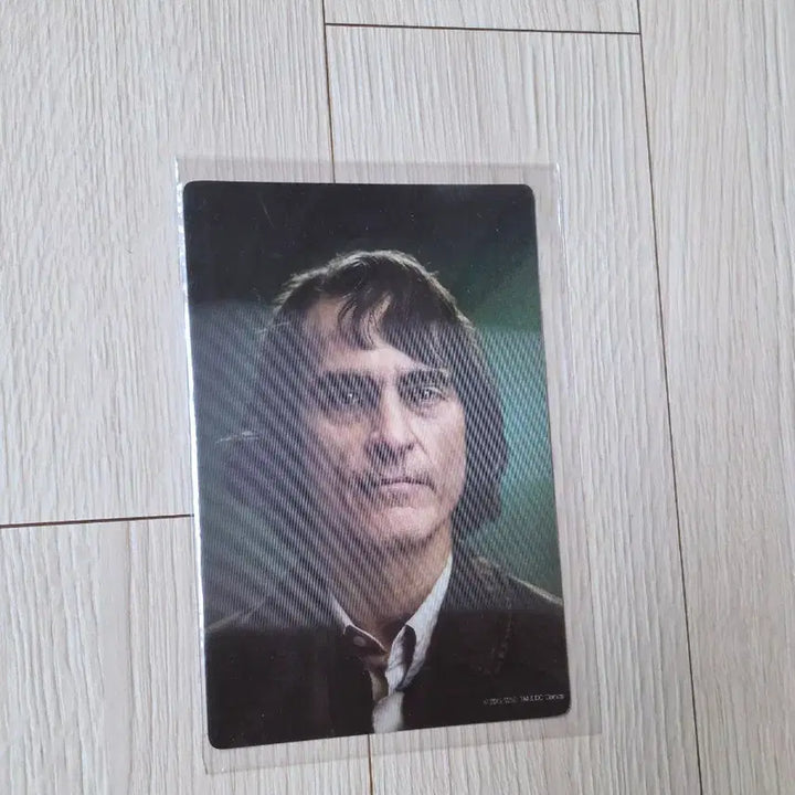 [BUNJANG] Joker IMAX Premiere Joaquin Phoenix Lenticular Card (2019) / [2019시사회-영화굿즈]영화 조커 JOKER 아이맥스 시사회 한정판 호아킨피닉스 렌티큘러 카드