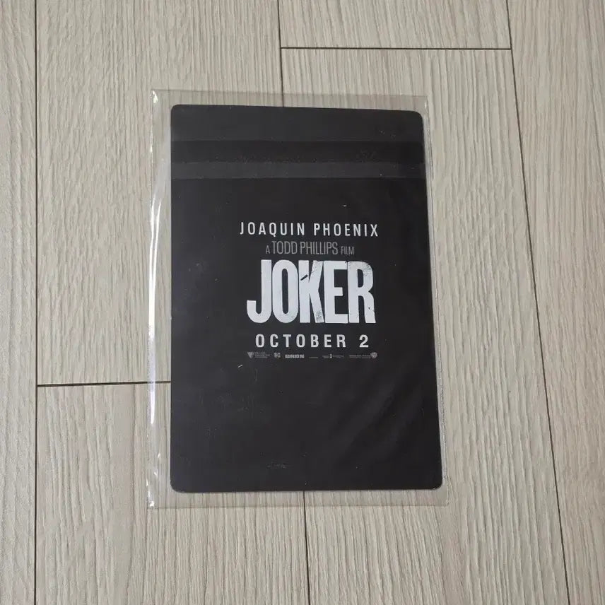 [BUNJANG] Joker IMAX Premiere Joaquin Phoenix Lenticular Card (2019) / [2019시사회-영화굿즈]영화 조커 JOKER 아이맥스 시사회 한정판 호아킨피닉스 렌티큘러 카드
