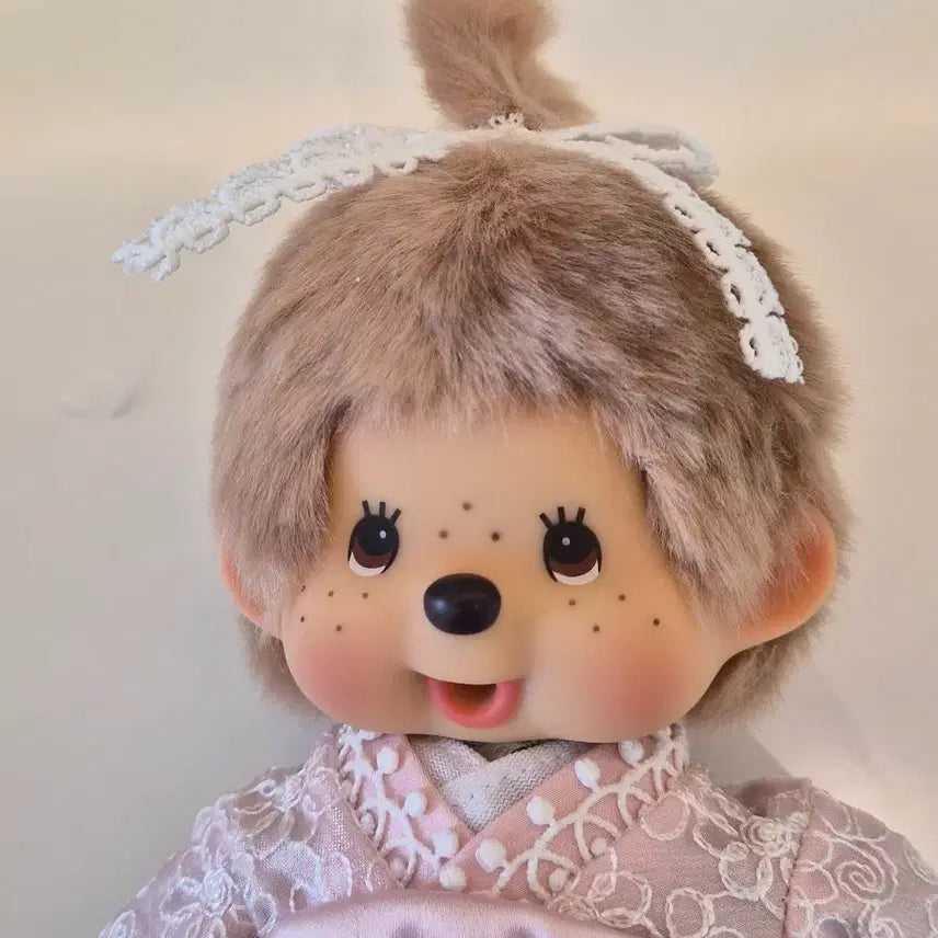 [BUNJANG] Monchhichi Kimono Monchhichi (Sealed) / 밀크티몬치치 기모노몬치치(미개봉 새상품)