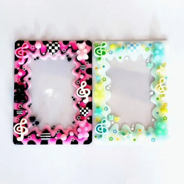 [BUNJANG] Bundle Set Resin Top Loader Photocard Holder / [일괄] 레진 탑꾸 탑로더 포토카드 포카 홀더
