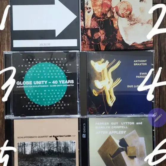 [BUNJANG] Free Improvisation &amp; Free Jazz Compilation CDs / Free Improvisation. Free jazz. 모음cd